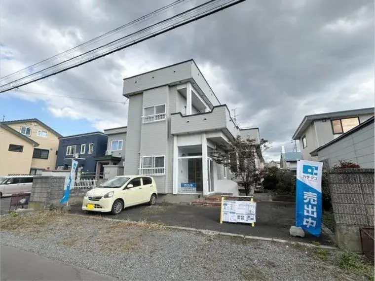 Akiya in Hokkaido