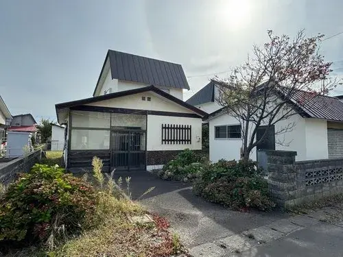 Akiya in Hokkaido