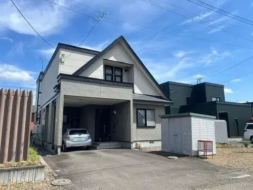 Akiya in Hokkaido