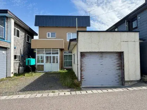 Akiya in Hokkaido