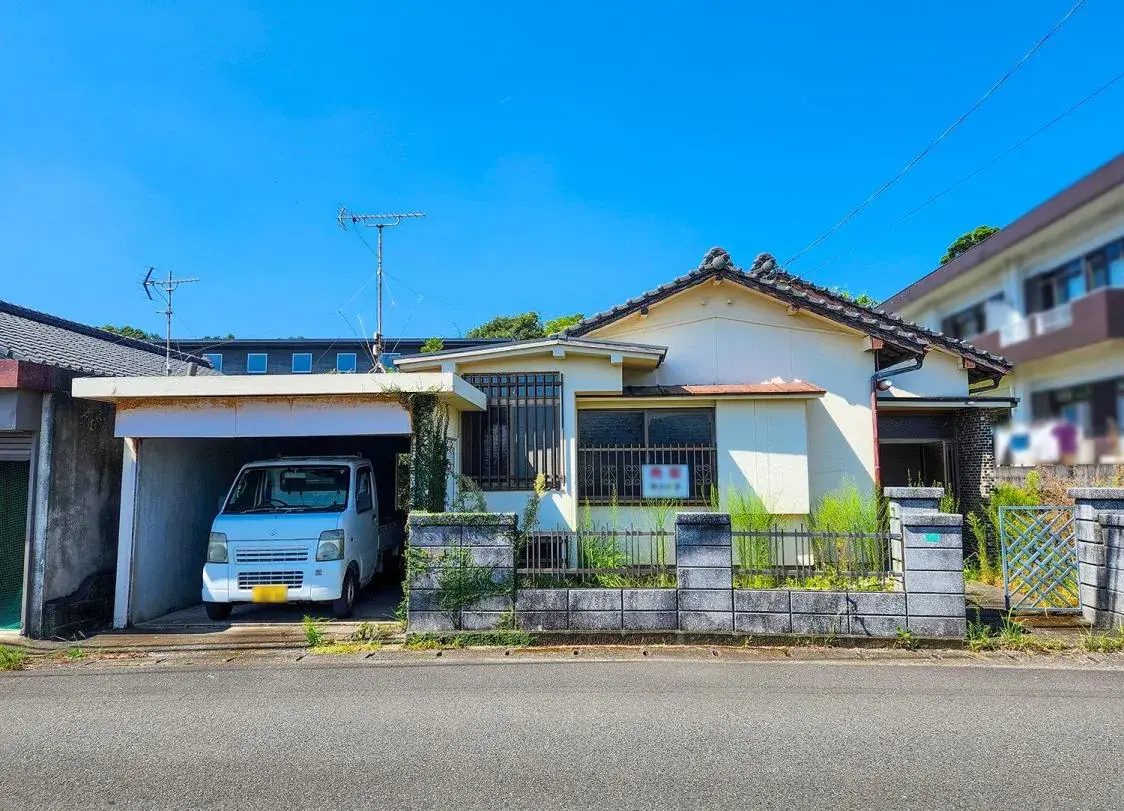 Akiya in Makurazaki