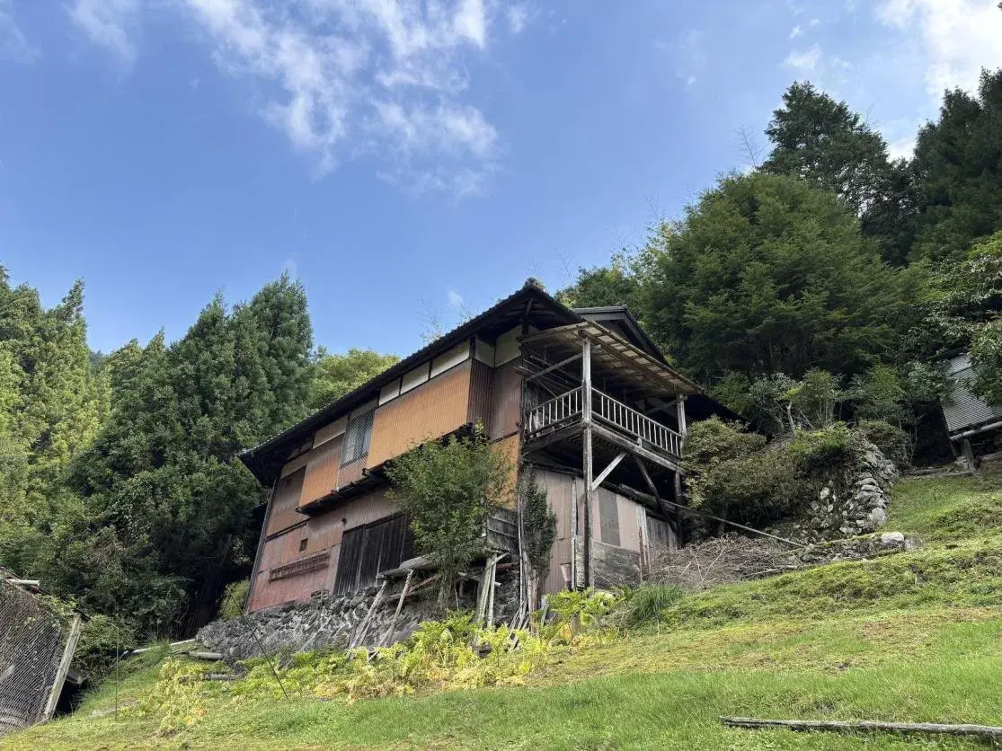 Akiya in Yoshino County