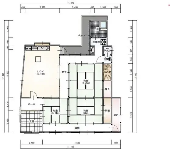 Floorplan
