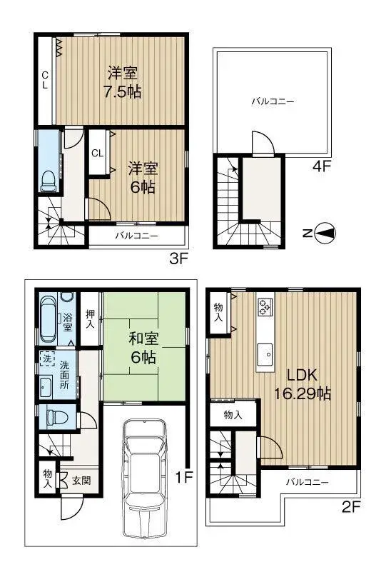 Floorplan
