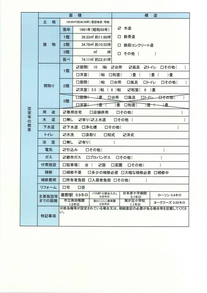 Floorplan