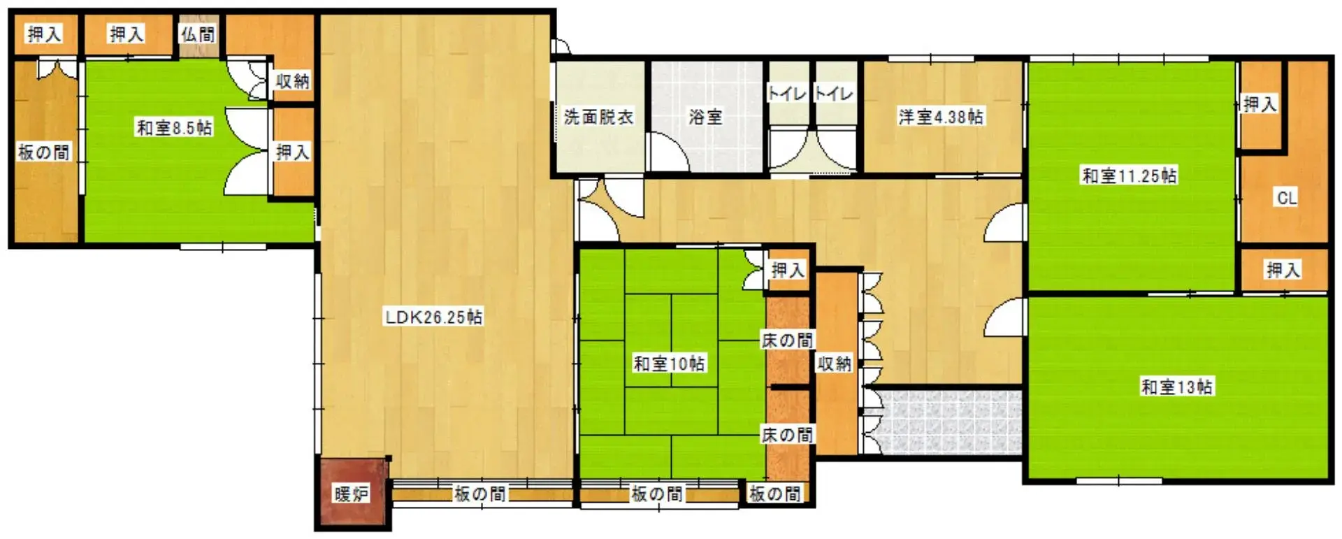 Floorplan