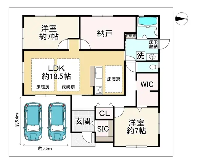 Floorplan