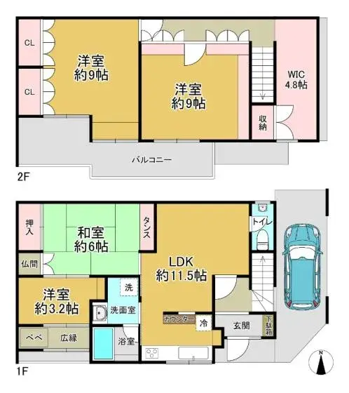 Floorplan