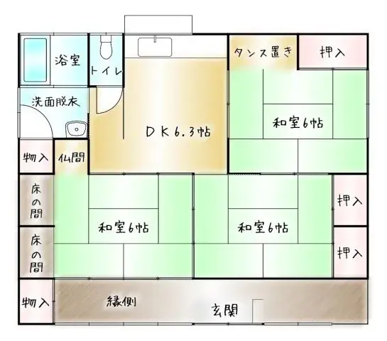 Floorplan
