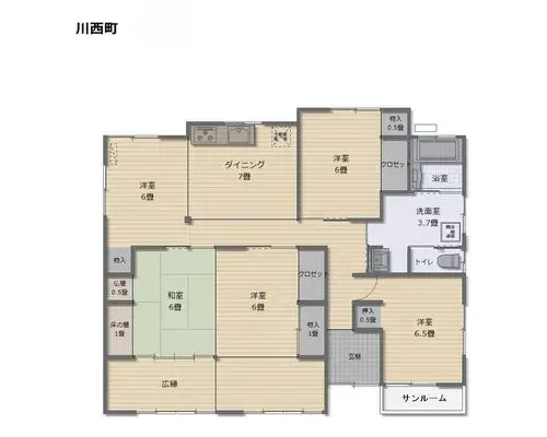 户型图