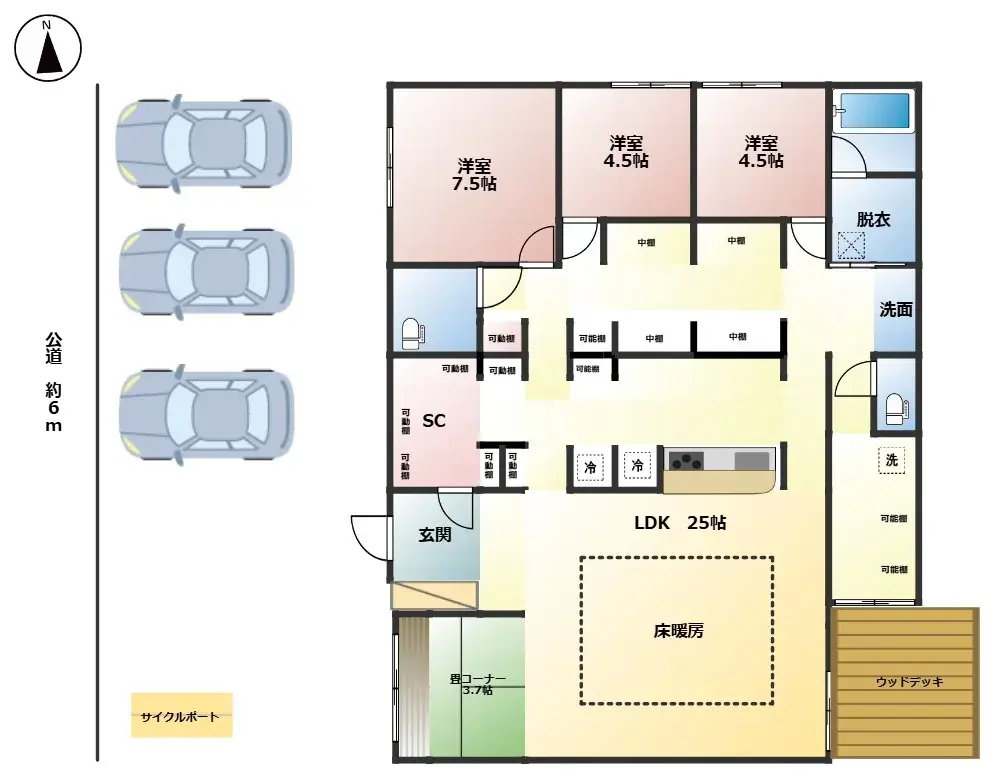 Floorplan