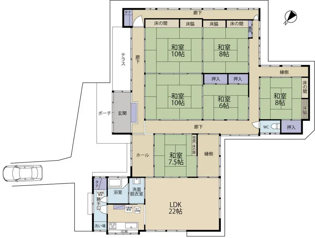 Floorplan