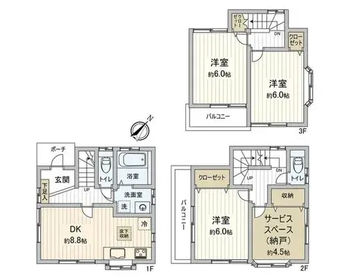户型图