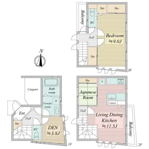 Floorplan