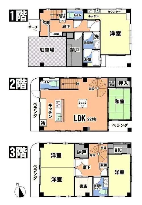 户型图