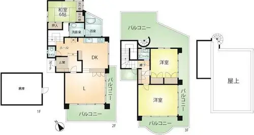 户型图