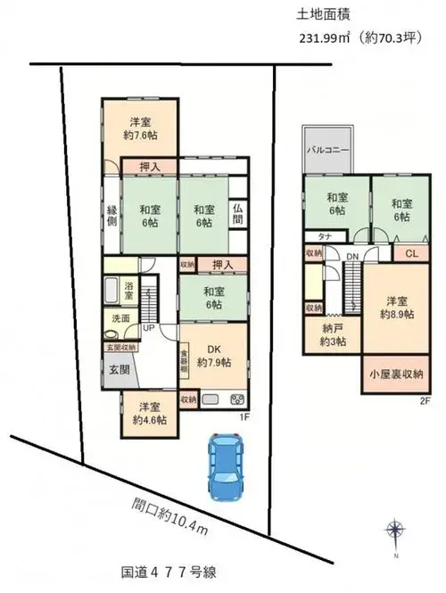Floorplan
