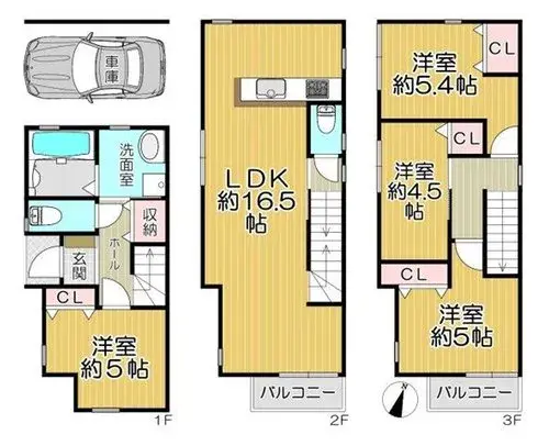 Floorplan