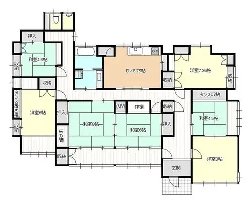 Floorplan