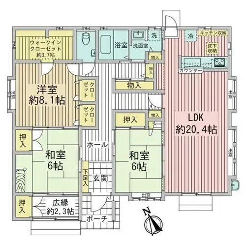 Floorplan
