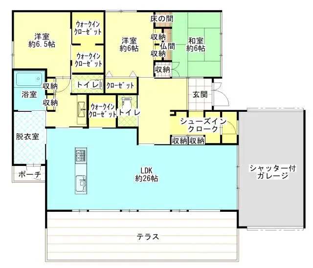 户型图