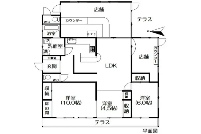 Floorplan