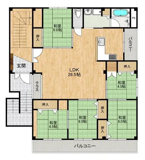 Floorplan