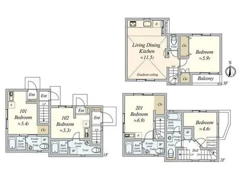 Floorplan