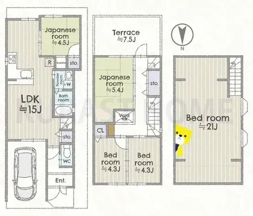 Floorplan