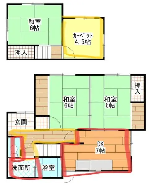 間取り図