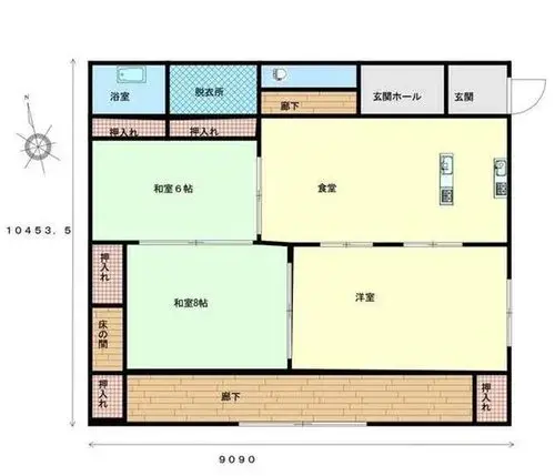 户型图