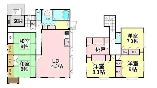 户型图
