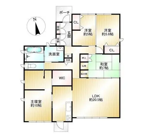Floorplan