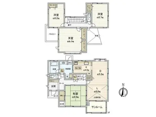 間取り図
