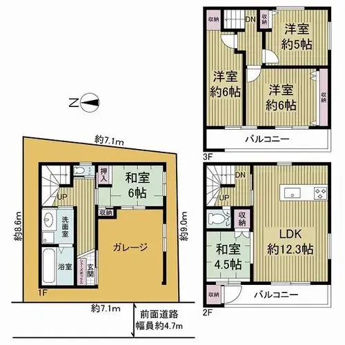 户型图