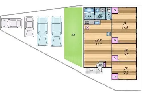 Floorplan