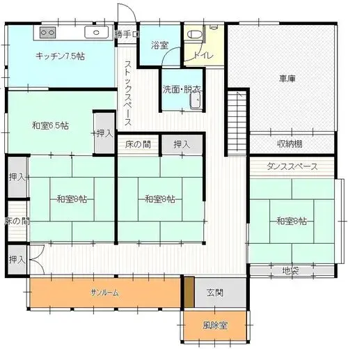 Floorplan