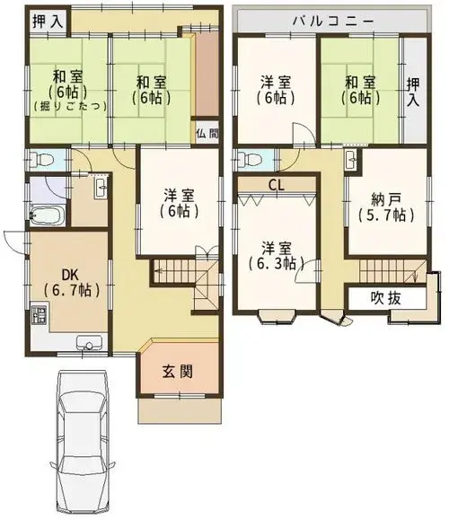 户型图