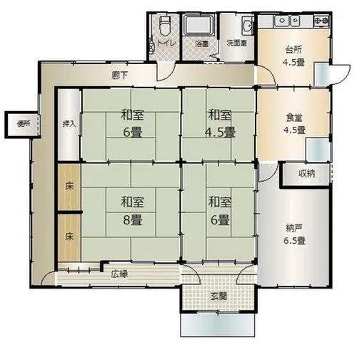 户型图