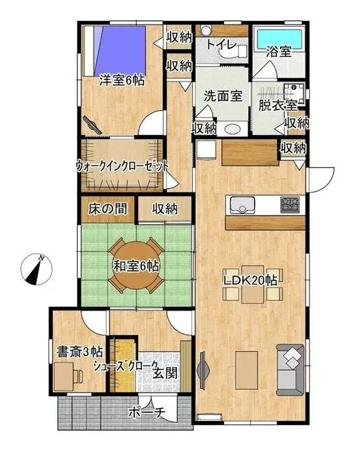 間取り図