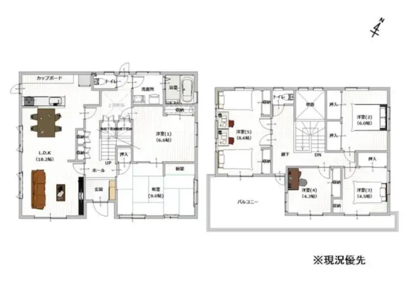 户型图