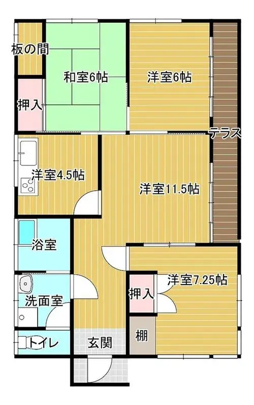 Floorplan