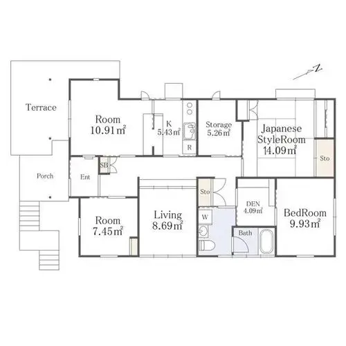 Floorplan