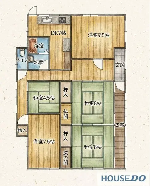 户型图