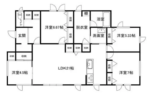 間取り図