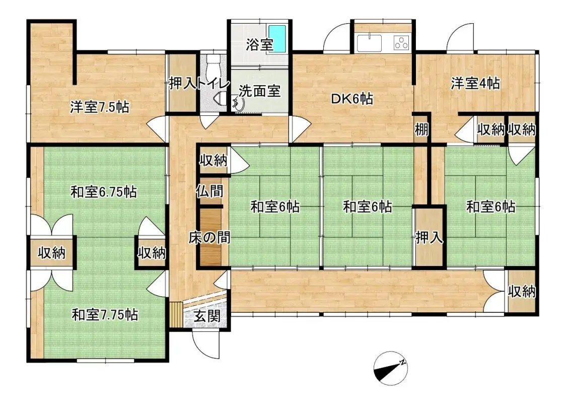 間取り図