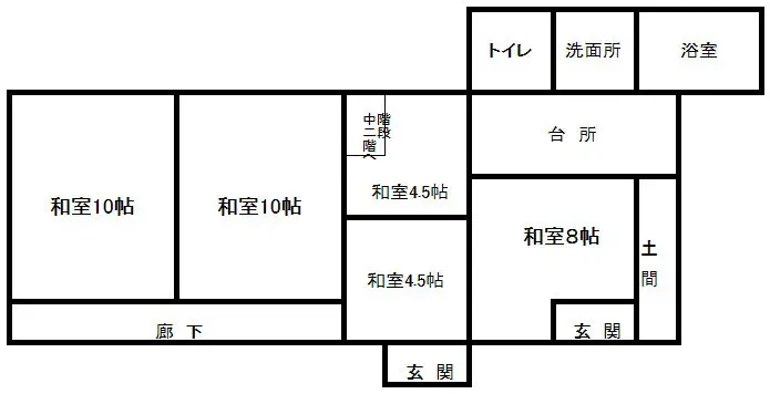 間取り図