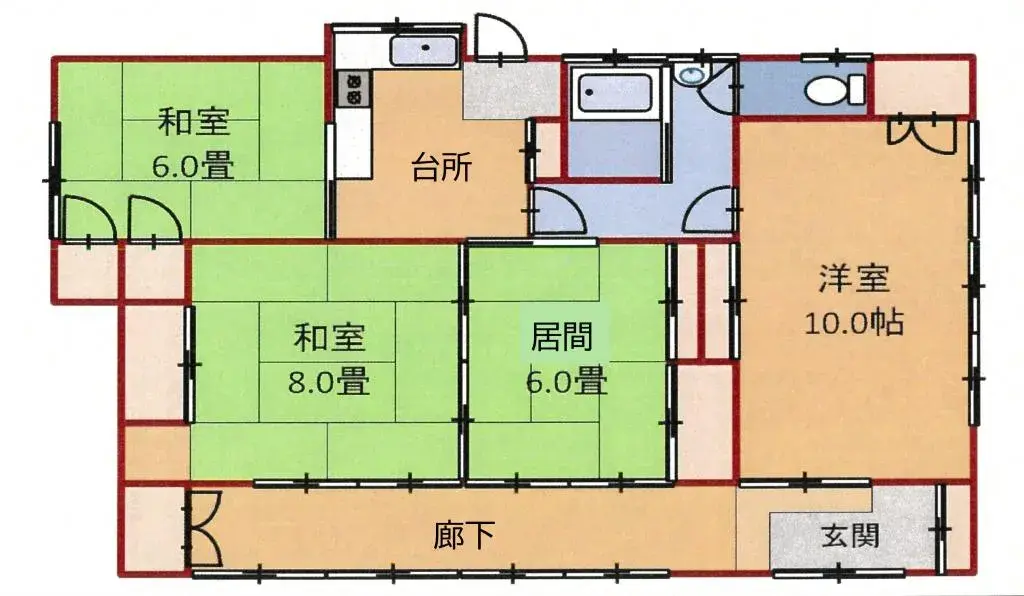 户型图