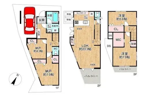 户型图