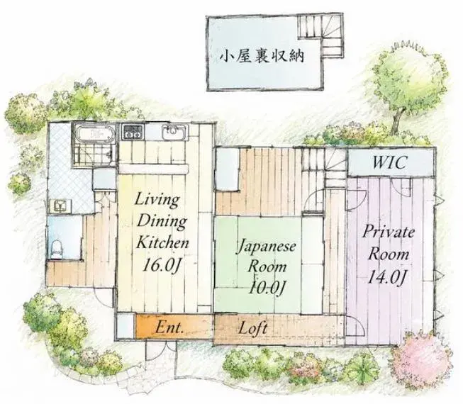 户型图